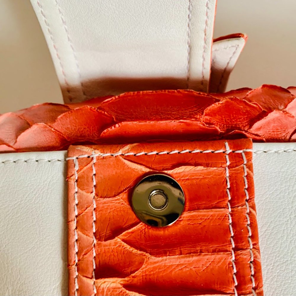 Givenchy Exotic Python Clutch - image 5